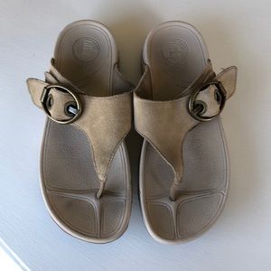 Used. Fit flops. Size 8